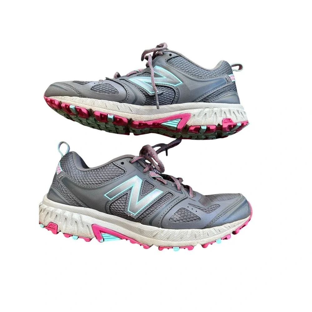 New Balance 412 v3 Gray, Pink, Blue Size 8.5‎ Women's